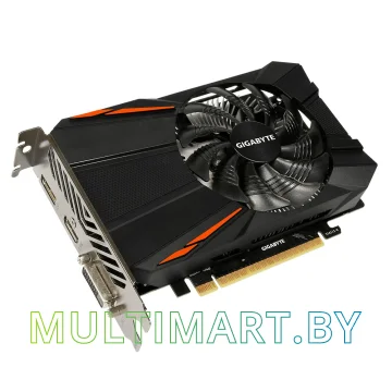 Видеокарта Gigabyte GeForce GTX1050Ti GV-N105TD5-4GD 4Gb DDR5 128bit